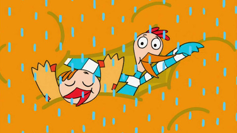 Gogo a Figi - 4/7 V parném létě