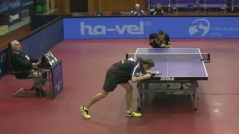 Stolní tenis - SKST Baník Havířov - TJ Sokol Hradec Králové 2