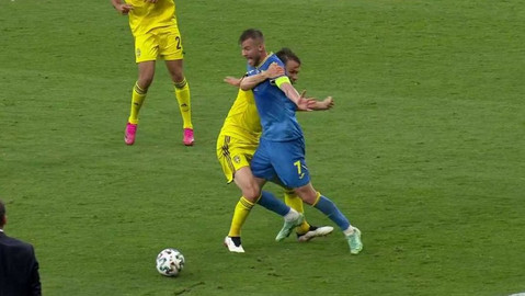 UEFA EURO 2020 - Švédsko - Ukrajina