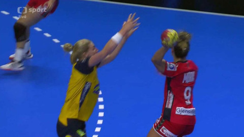 MS v házené žen 2021 Španělsko - Švédsko - Norsko