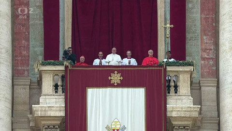 Bohoslužby v České televizi - Urbi et Orbi