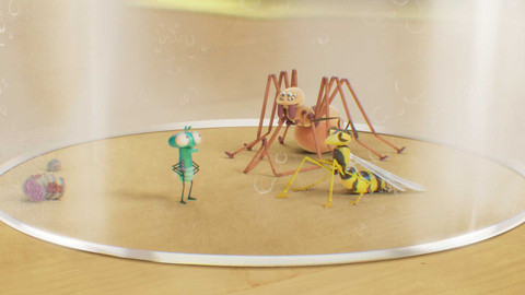 Moucha Loyd - 37/52 Sklenice napůl plná