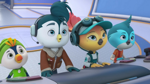 Top Wing: Ptačí kadeti - Penny zachraňuje poklad / Penny válí v Road Wingu