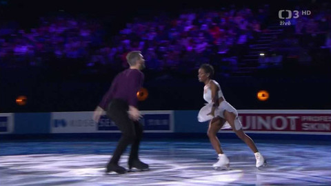 MS v krasobruslení 2022 Francie - Závěrečná exhibice