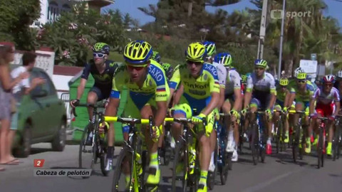 Vuelta 2015 - 3. etapa