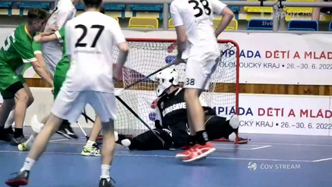 Olympiáda dětí a mládeže - Florbal