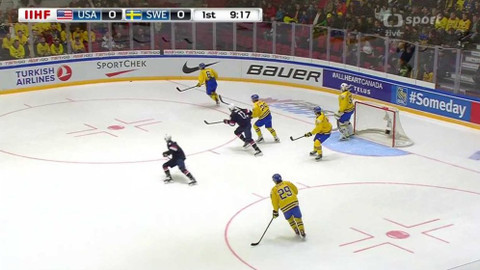 MS v hokeji do 20 let 2016 Finsko - Švédsko - USA