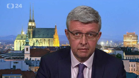 Interview ČT24 - 9. listopadu 2021