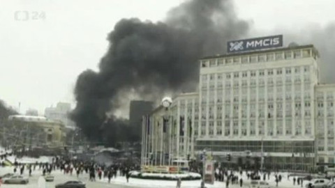 Horizont ČT24 - 23. ledna 2014