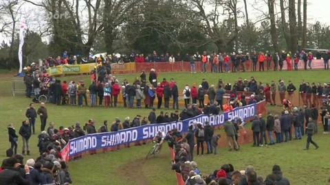 Světový pohár v cyklokrosu - Francie