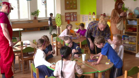 Cena Gratias Tibi - Gratias Tibi 2017: Vzdělávací divadélko s malováním sádrových odlitků z vlastní dílničky