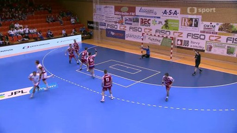 Házená - HK .A.S.A. Město Lovosice - HBC Ronal Jičín