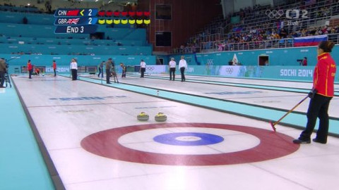 XXII. zimní olympijské hry 2014 Soči - Curling: Švýcarsko-Švédsko - ženy