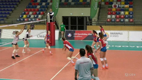 Volejbal - Lotyšsko - Česko