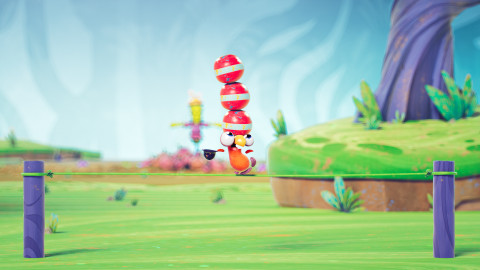 Cracké: Rodinné trampoty - 28/52 Lano