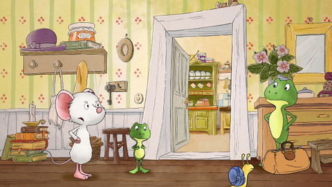 Myška Tilda - 25/26 Hotel u Jadýrků