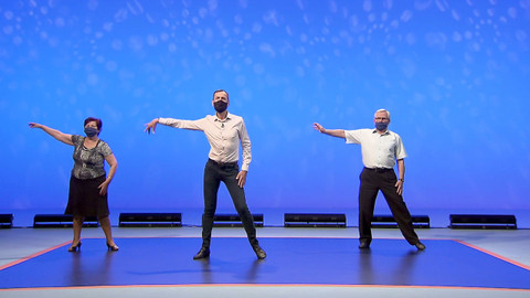 Taneční pro starší a pokročilé se Zdeňkem Chlopčíkem - Rumba