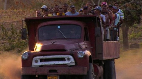 Na cestě - Na cestě po Santiagu de Cuba