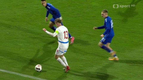 Fotbal - Česko - Srbsko