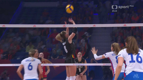 Volejbalová Liga národů - Česko - Belgie