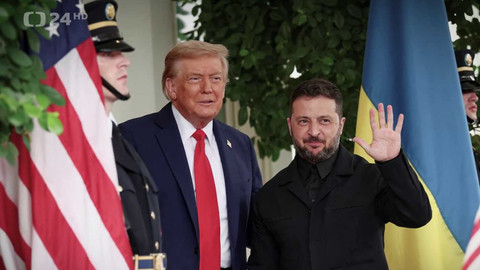 90’ ČT24 - Ukrajina stále v centru pozornosti