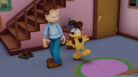 Garfieldova show - 12/52 Podivné pondělí