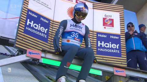 MS v klasickém lyžování 2019 Rakousko - Závod mužů ve skoku na lyžích na velkém můstku