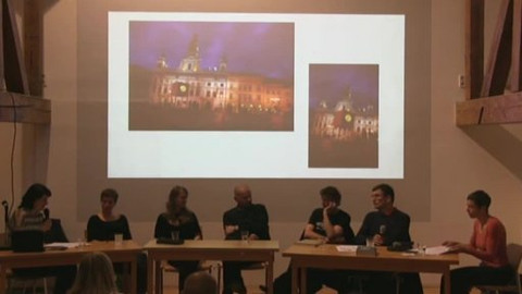 Středy na AVU - Dokumentace versus inscenace