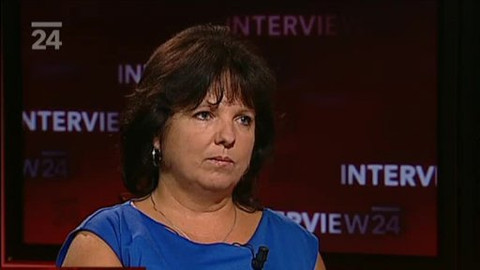 Interview ČT24 - 12. srpna 2011