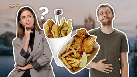 Draci v hrnci - Ryba, která plave v těstíčku