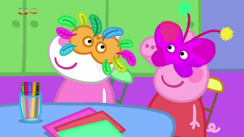 Prasátko Peppa - Masky