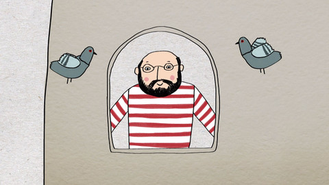 Tatínek není k zahození - 2/15 Tatínek a strašidelný dům