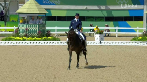 XXXI. letní olympijské hry 2016 Rio de Janeiro - Jezdectví - drezura jednotlivci
