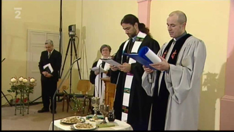 Bohoslužby v České televizi - Boží hod vánoční