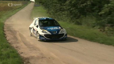 Automobilový sport - Rally Vyškov