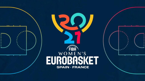 ME v basketbalu žen 2021 Francie, Španělsko