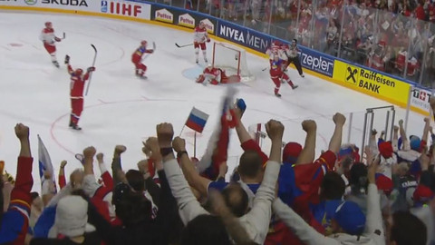 MS v ledním hokeji 2017 Německo a Francie - Rusko - Dánsko