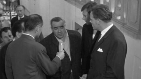 Příloha Televizních novin - Delegace Národního shromáždění k dopisu 5 ve Varšavě