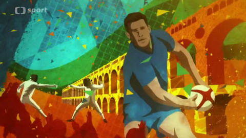 Olympijská gymnastická exhibice Rio