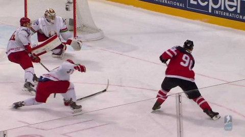 MS v ledním hokeji 2015 Česko - Kanada - Bělorusko