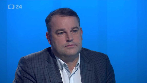 Interview ČT24 - 28. ledna 2022