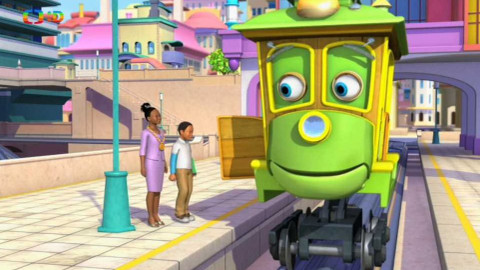 Chuggington - Veselé vláčky - 22/26 Vláček roku
