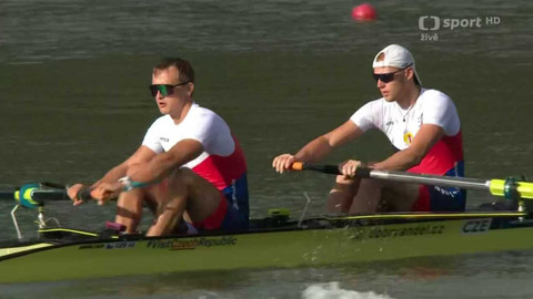 MS ve veslování 2022 Česko - MS Česko