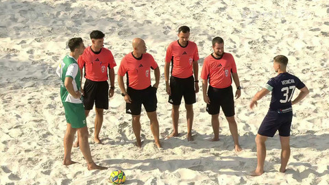 Superliga v plážovém fotbalu - Fortuna Beach Soccer League - semifinále