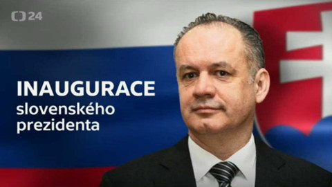 Inaugurace slovenského prezidenta