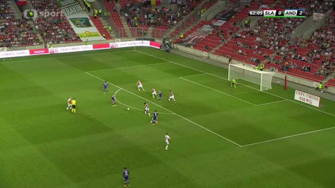 Evropská liga UEFA - SK Slavia Praha - RSC Anderlecht