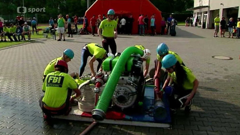 Požární sport - 29. května 2014