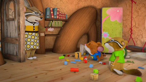 Myšák Tip - 24/26 Nedělejte kravál!