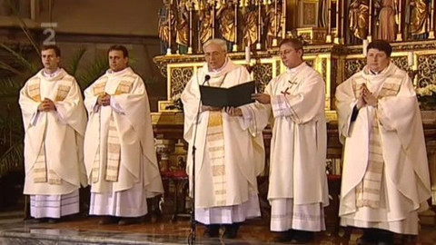 Bohoslužby v České televizi - Velikonoční bohoslužba