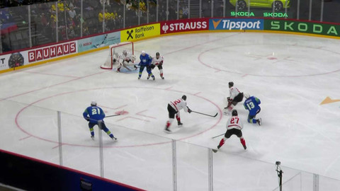 MS v ledním hokeji mužů 2025 Švédsko, Dánsko - Slovinsko - Kanada